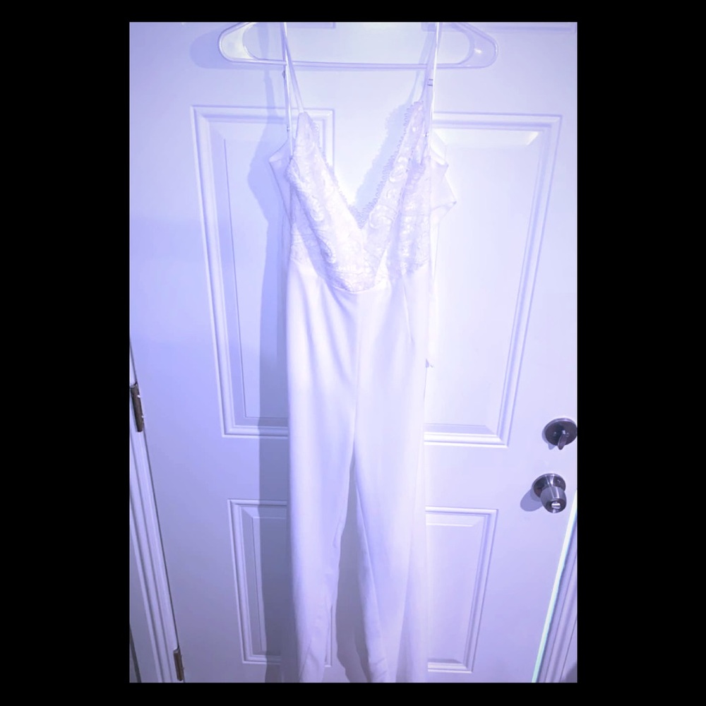 Ivory Jumpsuit 🎀